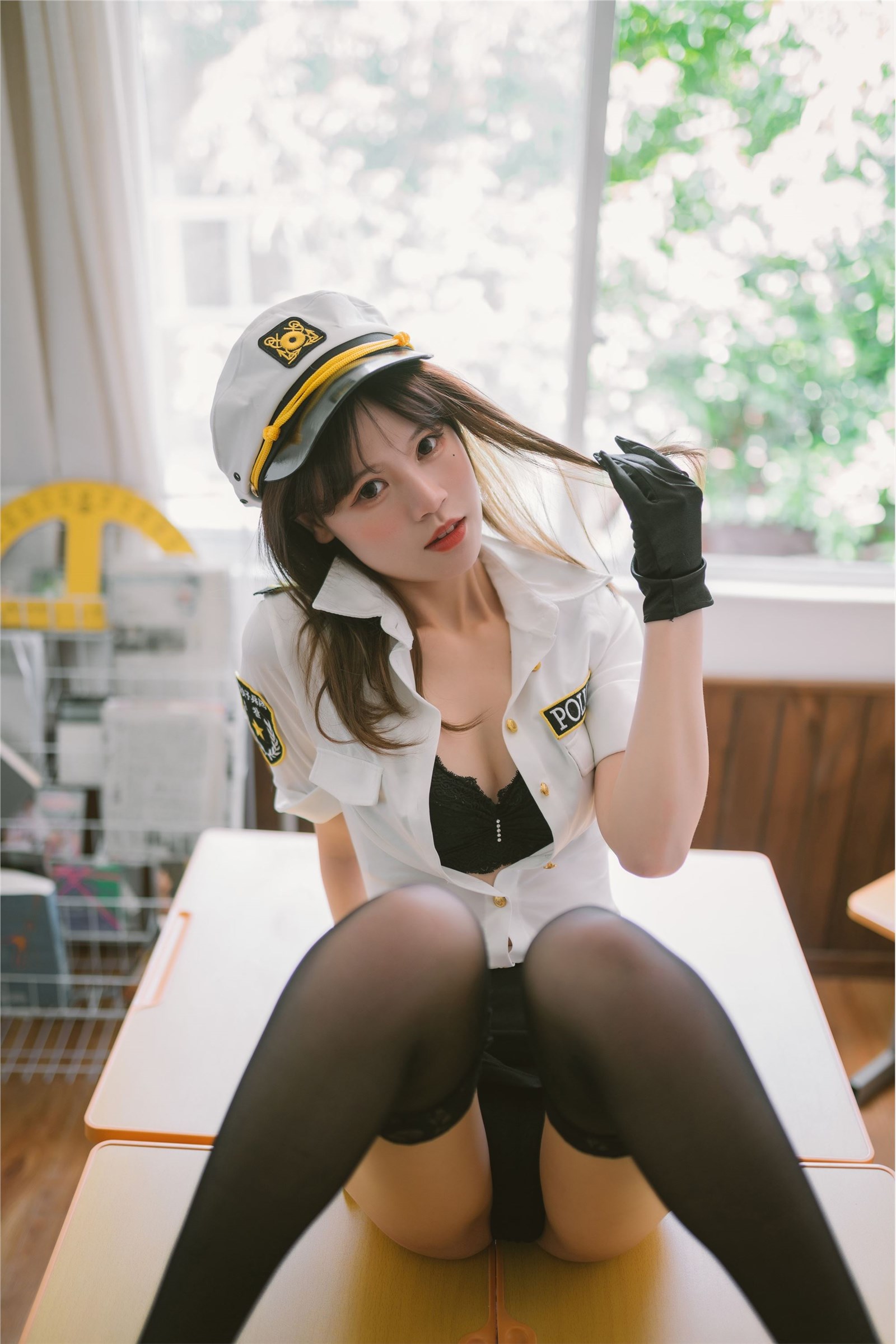 [COSPLAY] Qianfutian Deer - daily policewoman(7)